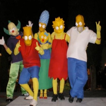 THE SIMPSONS