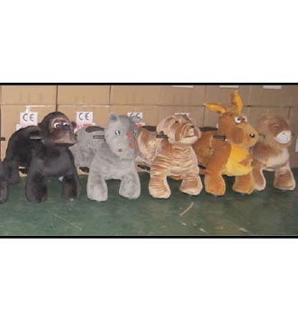 Peluches Bateria