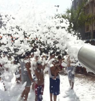 Fiesta de la Espuma