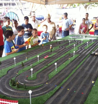 Circuito Scalextric F1