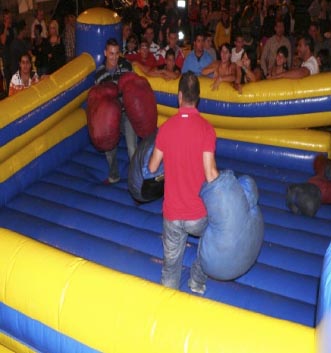 Ring de Boxeo