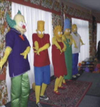 FESTIVAL LOS SIMPSON